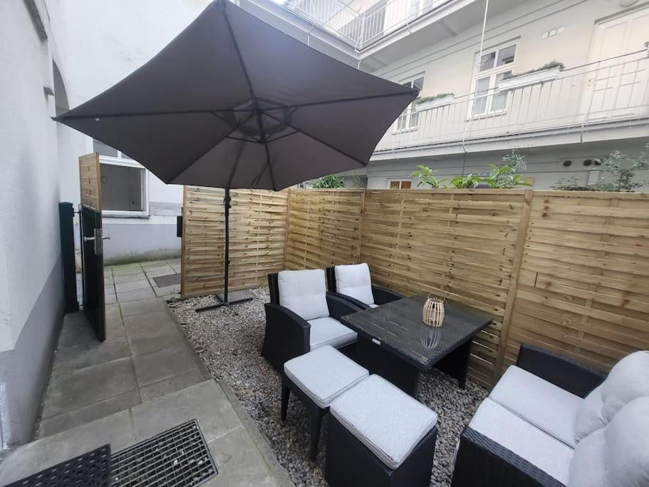 Exklusive Gartenwohnung Wiedeń Zewnętrze zdjęcie