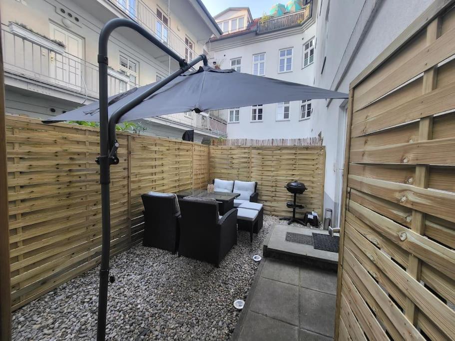 Exklusive Gartenwohnung Wiedeń Zewnętrze zdjęcie