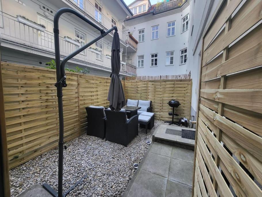 Exklusive Gartenwohnung Wiedeń Zewnętrze zdjęcie