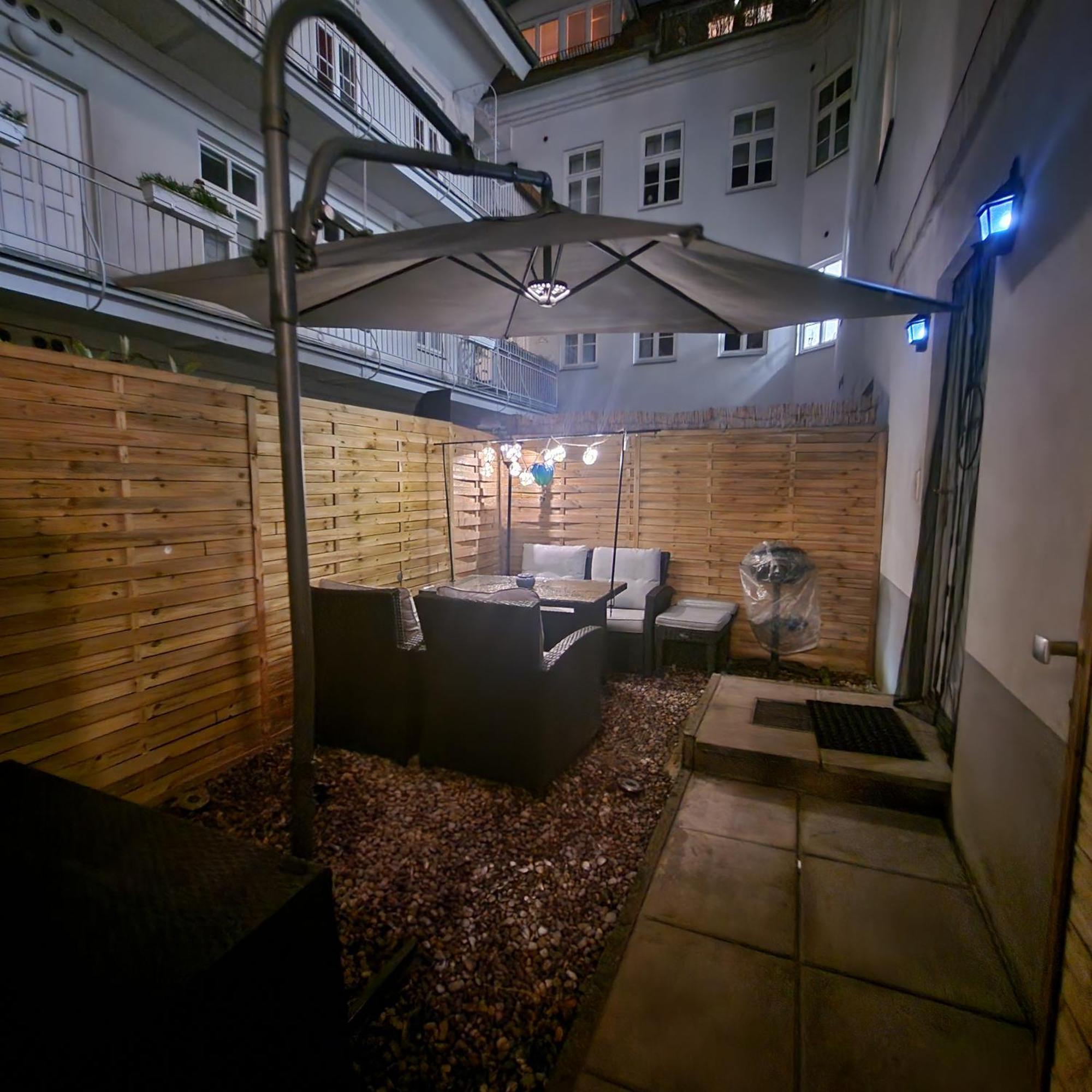 Exklusive Gartenwohnung Wiedeń Zewnętrze zdjęcie